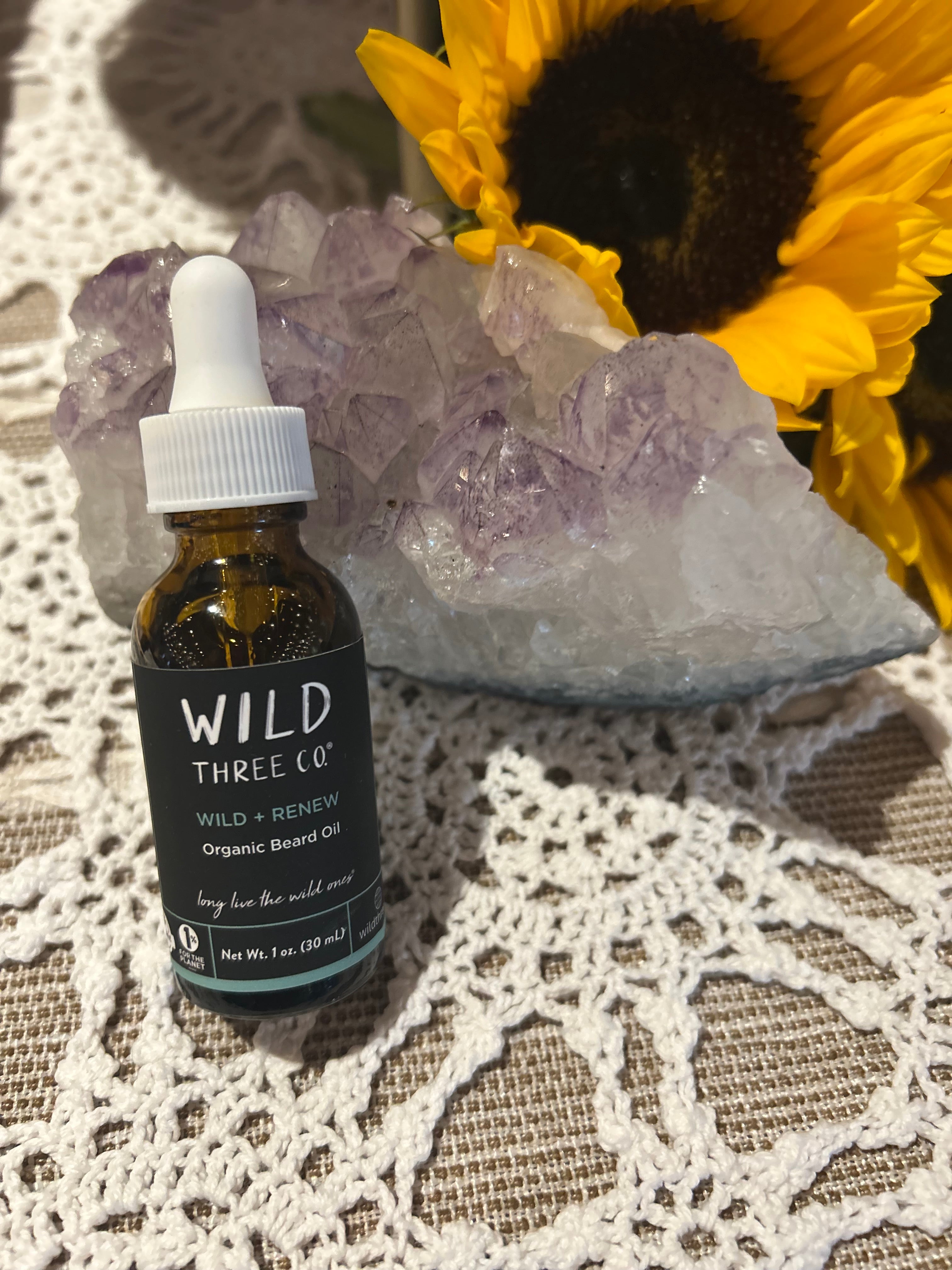 WILD + RENEW Organic Beard Oil