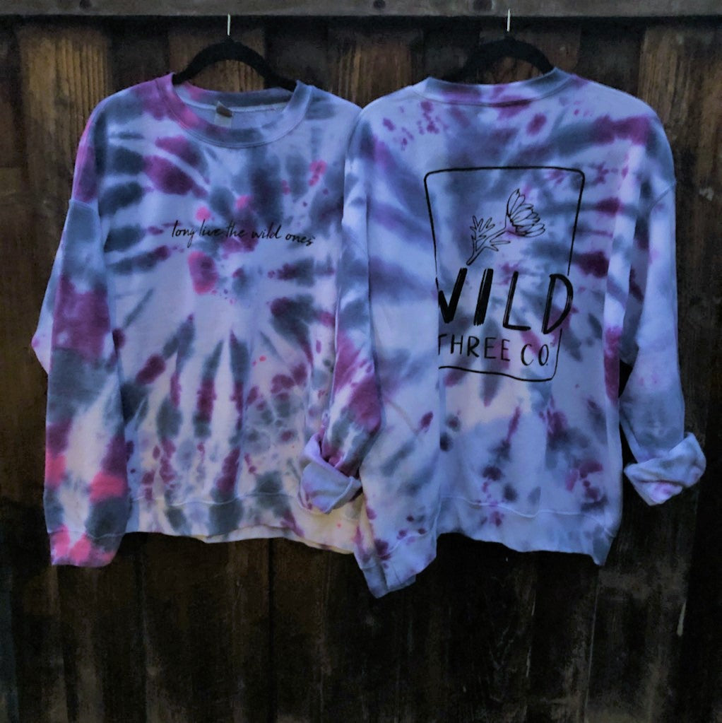 WILD + SERENE Hand-Dyed Sweatshirt