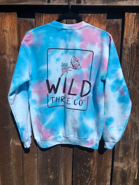 WILD + CHILD Hand-Dyed Sweatshirt