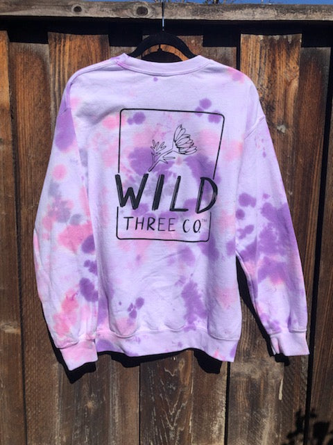 WILD + FLOWER Hand-Dyed Sweatshirt