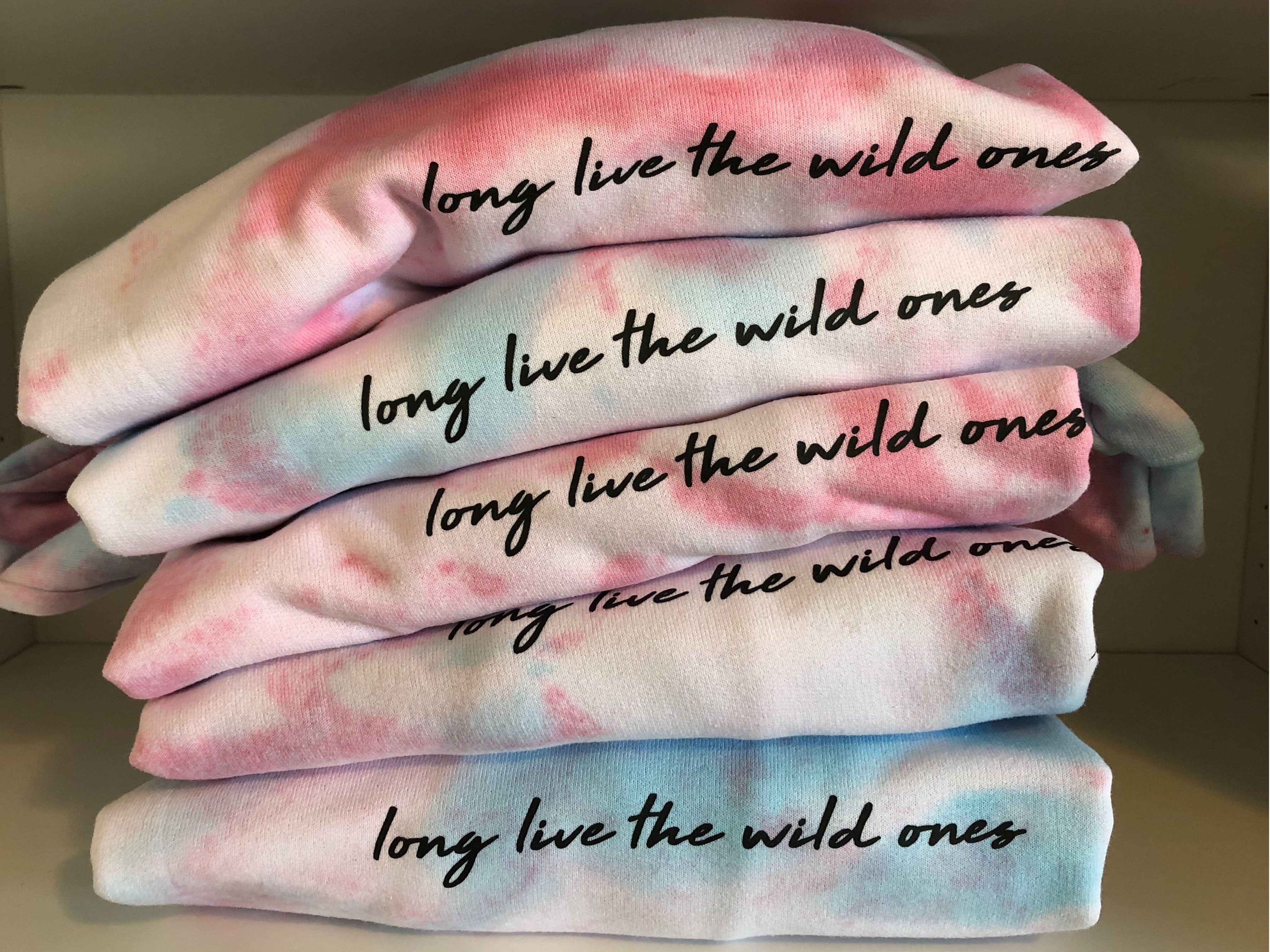 WILD + INTUITION Hand-Dyed Sweatshirt