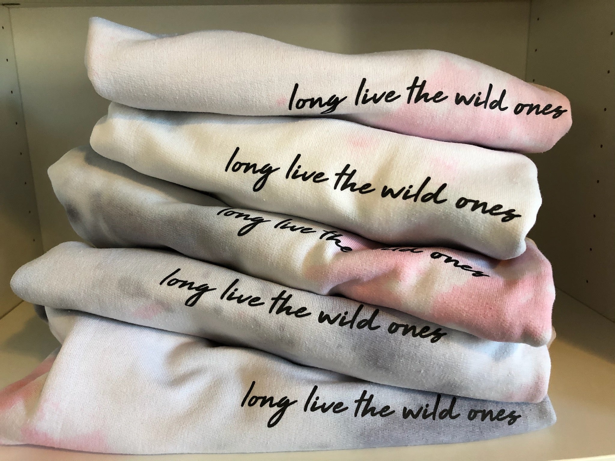 WILD + LOVE Hand-Dyed Sweatshirt