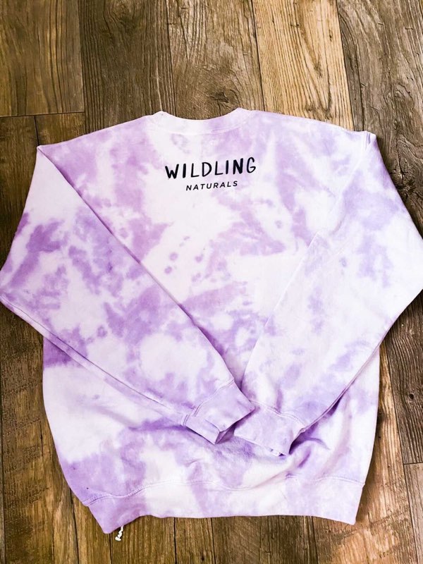 WILD + MAGIC Hand-Dyed Sweatshirt
