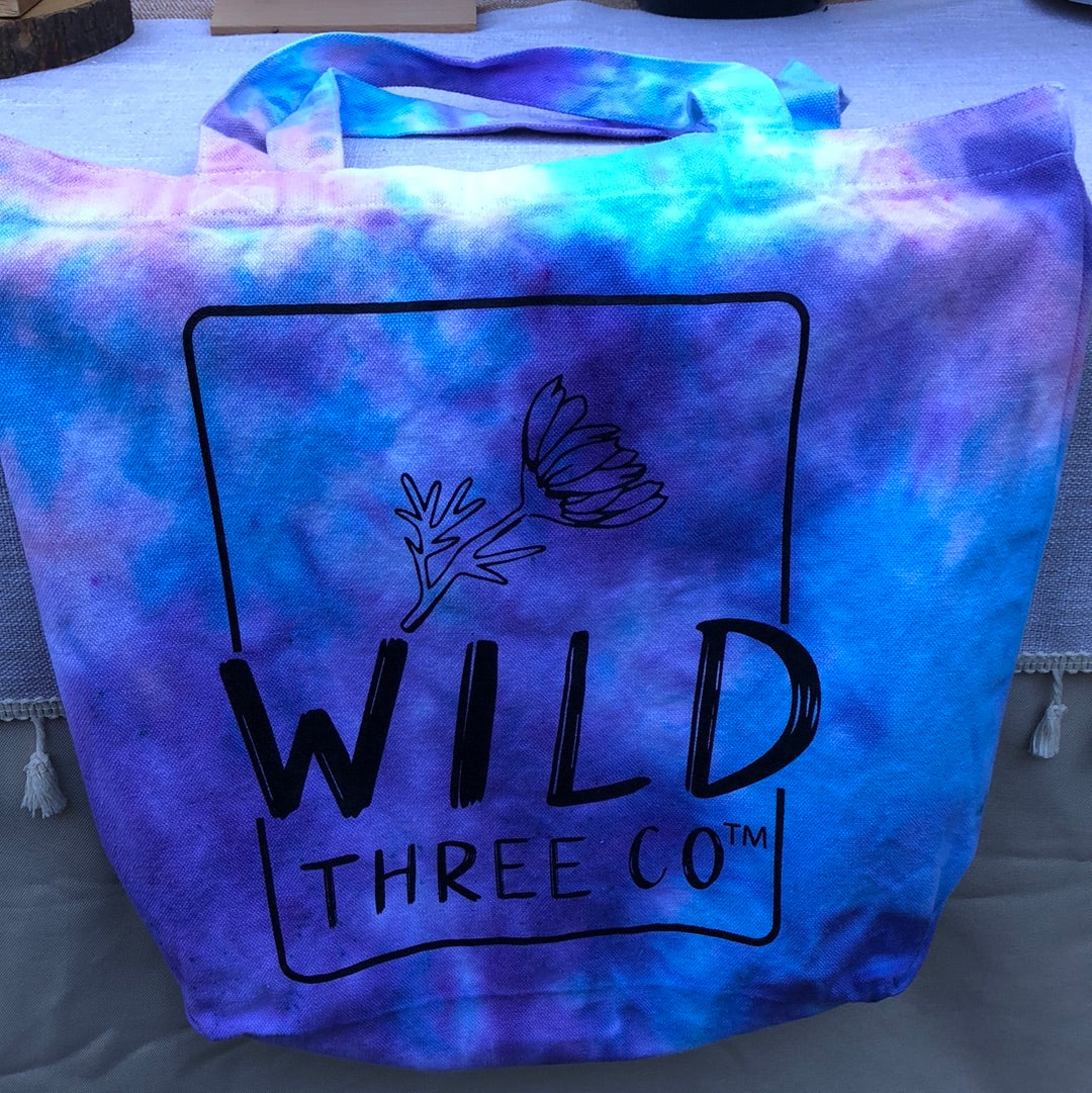 WILD + REUSABLE Canvas Bags